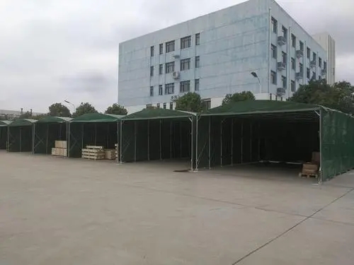 定洁县推拉棚